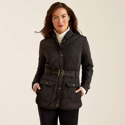 Ariat Woodside Jacket - Black - Lucks of Louth