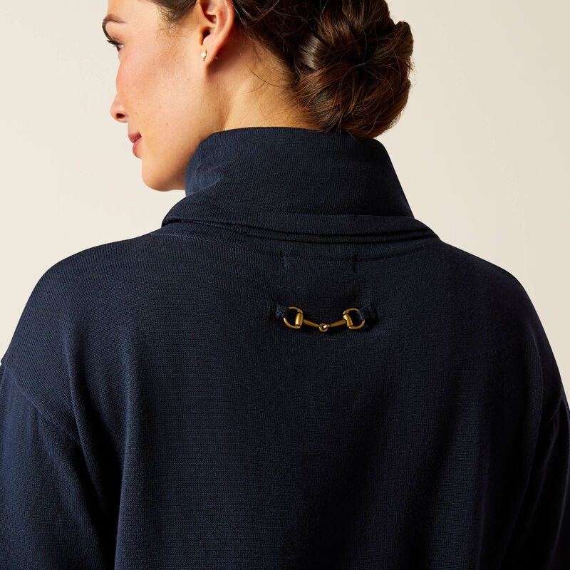 Ariat Lexi Sweater - Navy - Lucks of Louth