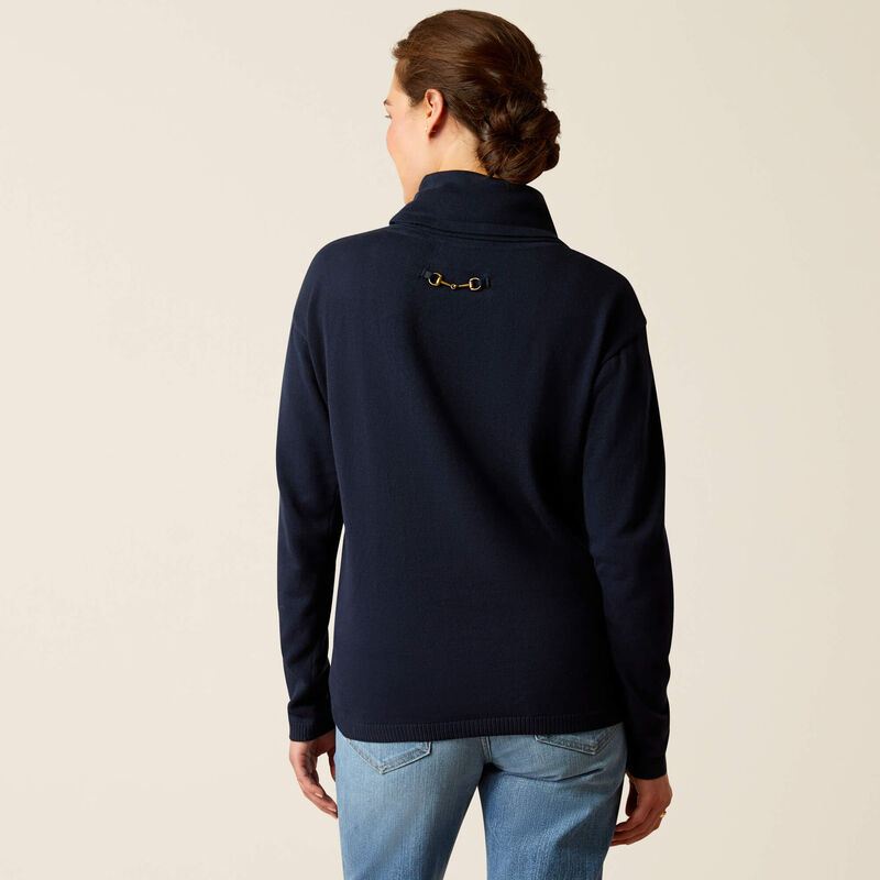 Ariat Lexi Sweater - Navy - Lucks of Louth