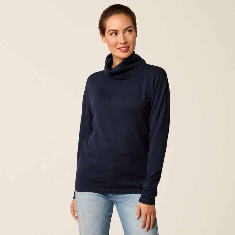 Ariat Lexi Sweater - Navy - Lucks of Louth