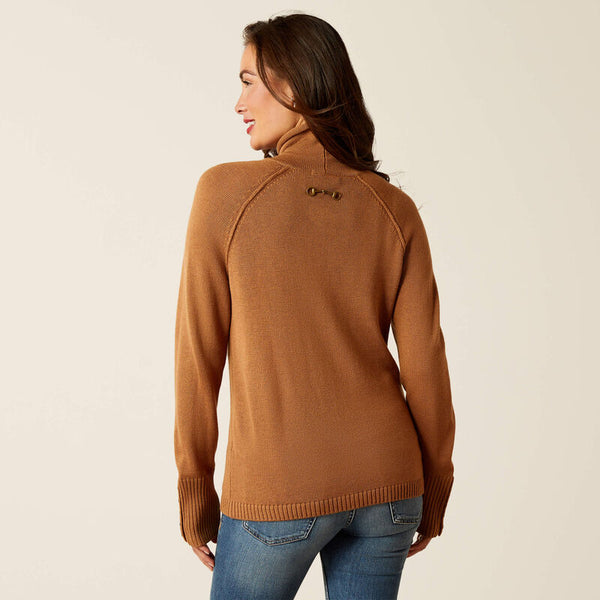 Ariat Bahia Sweater - Camel - Lucks of Louth