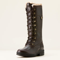 Ariat Wythburn II Sherpa Waterproof Boots - Dark Mocha - Lucks of Louth