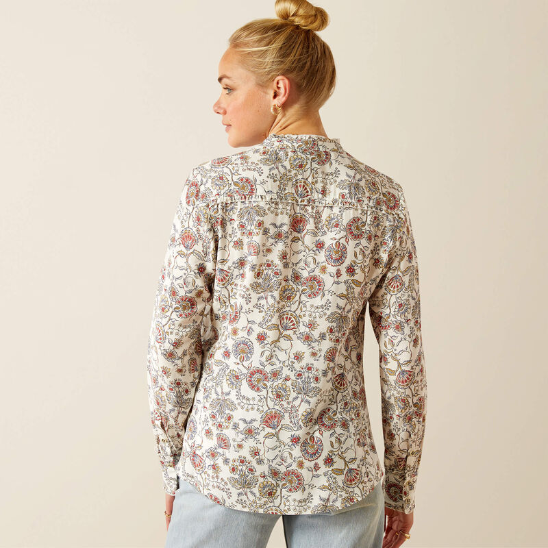 Ariat Clarion Blouse - Paisley Perennial - Lucks of Louth