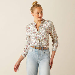 Ariat Clarion Blouse - Paisley Perennial - Lucks of Louth