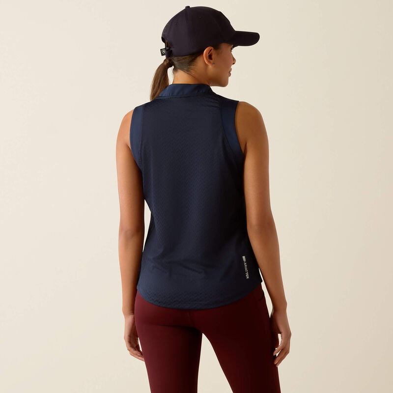 Ariat Mesa Sleeveless Baselayer - Navy Eclipse - Lucks of Louth