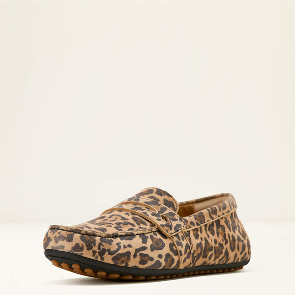 Ariat Selene Driving Moccasins - Cheetah - Lucks of Louth