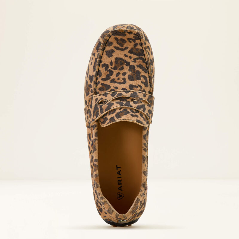 Ariat Selene Driving Moccasins - Cheetah - Lucks of Louth