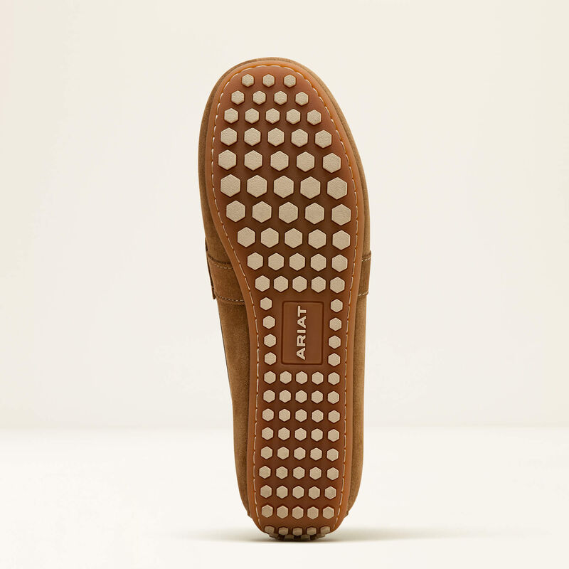 Ariat Selene Driving Moccasins - Caramel Suede - Lucks of Louth