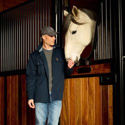 Ariat Branford Shirt - Navy - Lucks of Louth