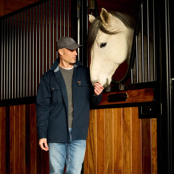 Ariat Branford Shirt - Navy - Lucks of Louth