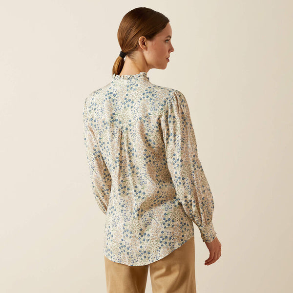 Ariat Cricklade Blouse - Floral Print - Lucks of Louth