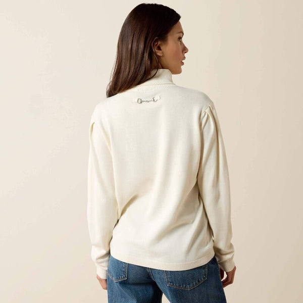 Ariat Aldergate Sweater - Arctic Wolf - Lucks of Louth