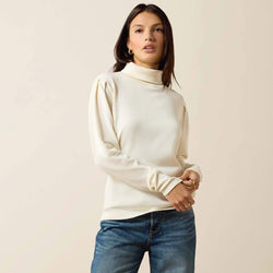 Ariat Aldergate Sweater - Arctic Wolf - Lucks of Louth