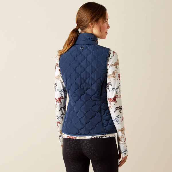 Ariat Ashley 2.0 Insulated Vest - Big Dipper - Lucks of Louth
