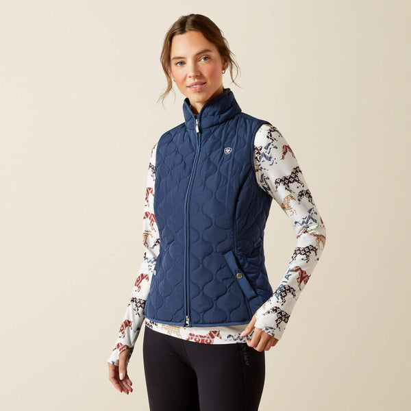 Ariat Ashley 2.0 Insulated Vest - Big Dipper - Lucks of Louth