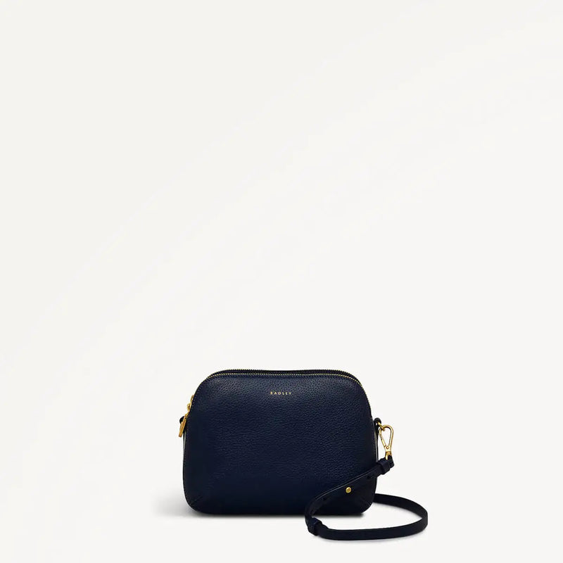 Radley Dukes Place Medium Crossbody Zip - Everfall Blue - Lucks of Louth