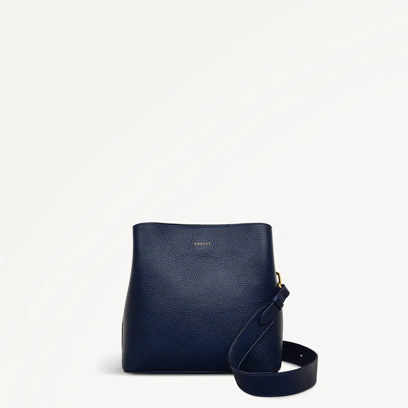 Radley Dukes Place Medium Compartment Shoulder - Everfall Blue - Lucks of Louth