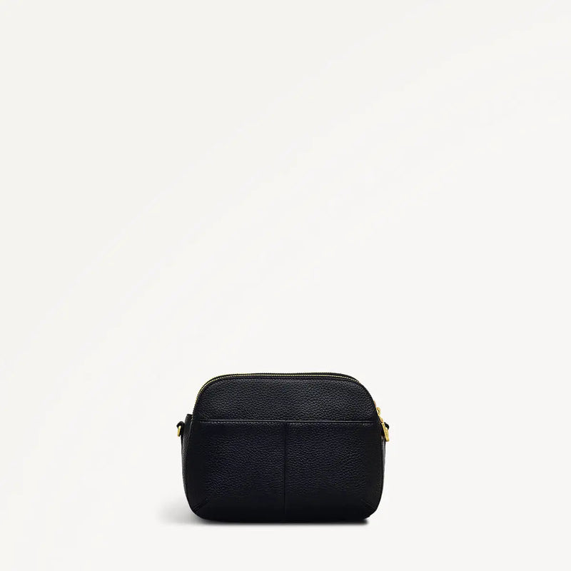 Radley Dukes Place Medium Zip Top Cross Body Bag - Black - Lucks of Louth