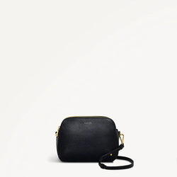 Radley Dukes Place Medium Zip Top Cross Body Bag - Black - Lucks of Louth