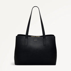 Radley Dukes Place Large Ziptop Bag - Black - Lucks of Louth
