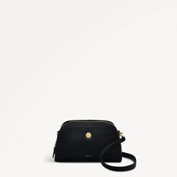 Radley Bathurst Mews Small Crossbody - Black - Lucks of Louth