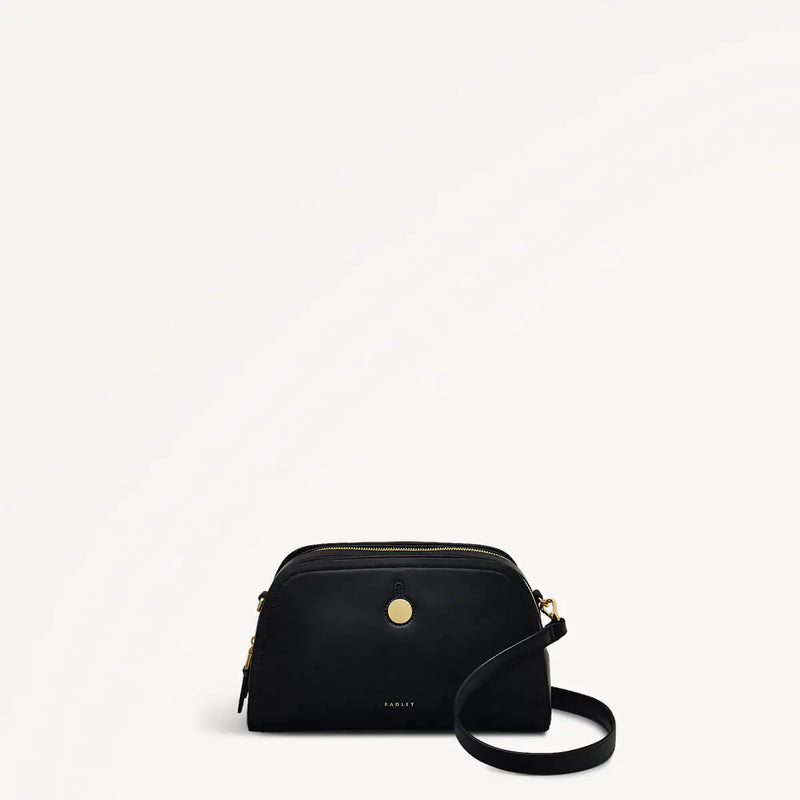Radley Bathurst Mews Small Crossbody - Black - Lucks of Louth