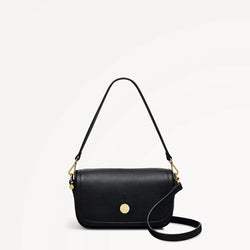 Radley Bathurst Mews Flapover Crossbody - Black - Lucks of Louth