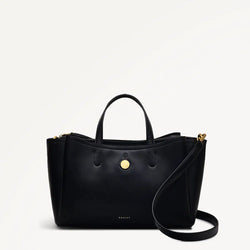 Radley Bathurst Mews Medium Grab Bag Zip - Black - Lucks of Louth