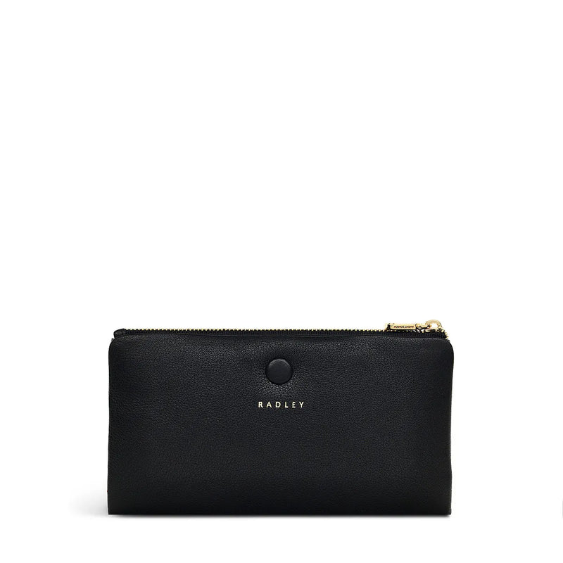 Radley Mallow Street Large Bifold Purse - Black - Lucks of Louth