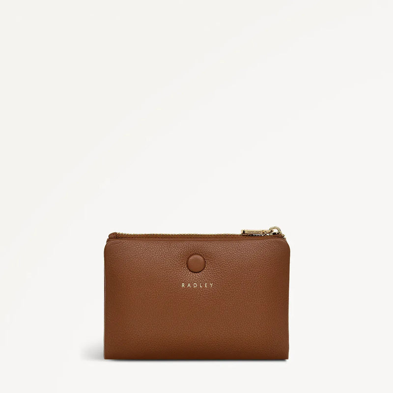 Radley Mallow Street Medium Bifold Purse - Saddle - Lucks of Louth