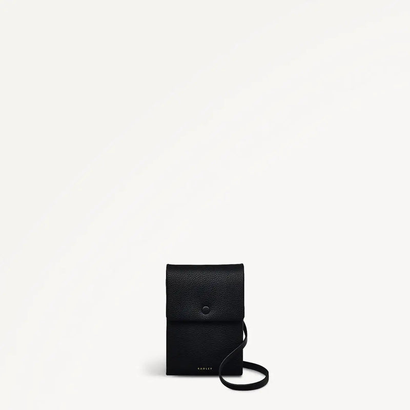 Radley Mallow Street Phone Crossbody - Black - Lucks of Louth