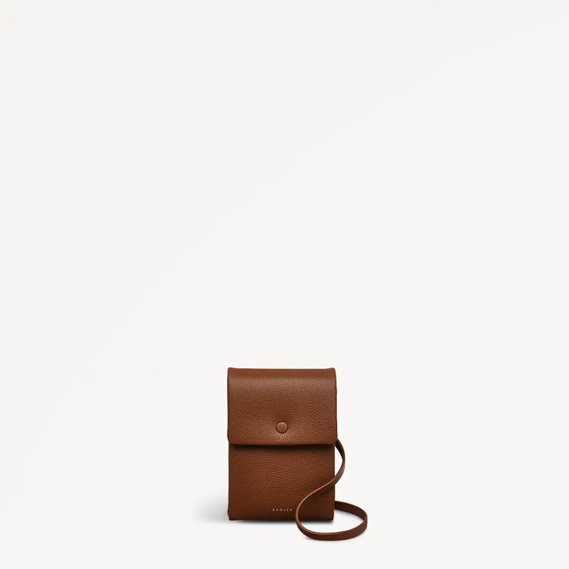 Radley Mallow Street Phone Crossbody - Saddle - Lucks of Louth