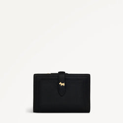 Radley Willis Street Medium Bifold Purse - Black - Lucks of Louth