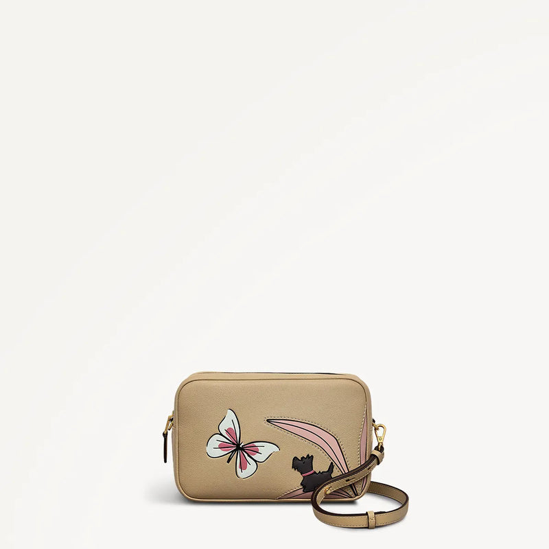 Radley Spring Meadow Small Ziptop Crossbody - Stone - Lucks of Louth