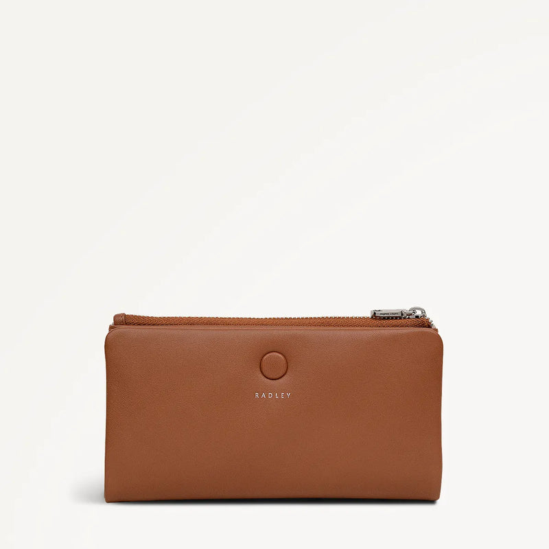 Radley Mallow Street Large Bifold Purse - Saddle - Lucks of Louth
