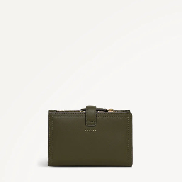Radley LondonWillis Street Medium Bifold Purse - Pine Needle (Green) - Lucks of Louth