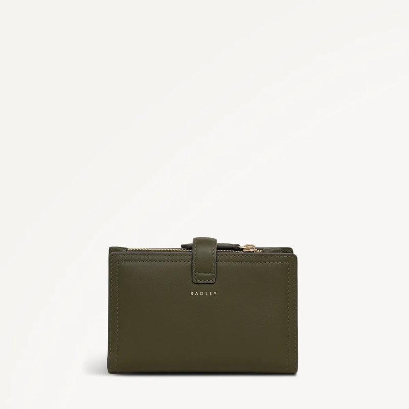 Radley LondonWillis Street Medium Bifold Purse - Pine Needle (Green) - Lucks of Louth
