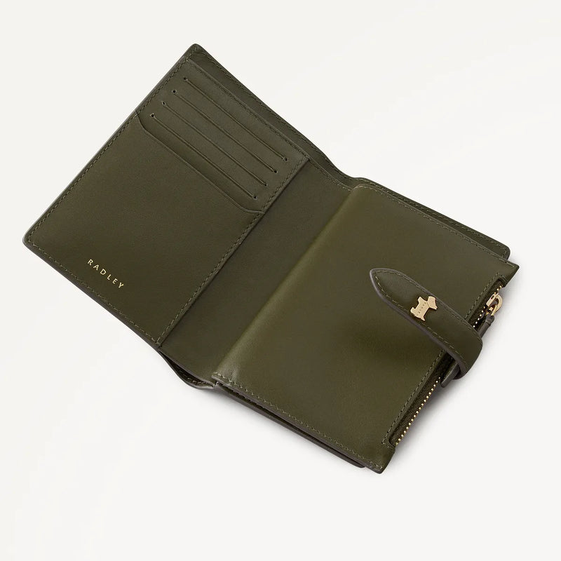 Radley LondonWillis Street Medium Bifold Purse - Pine Needle (Green) - Lucks of Louth