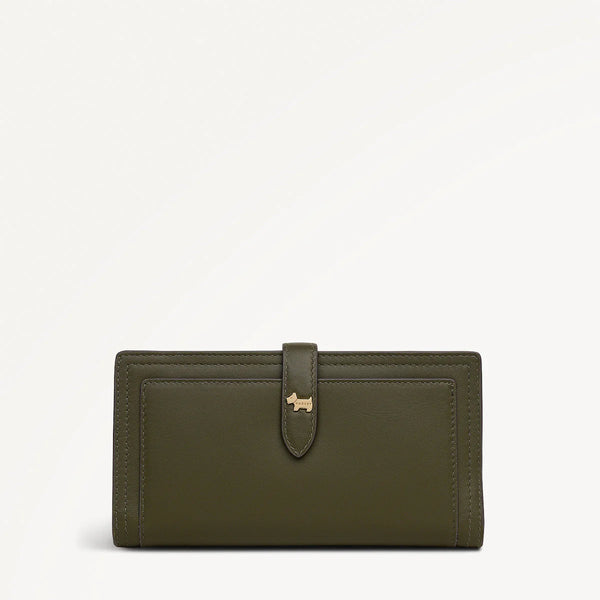 Radley Willis Street Large Bifold Wallet - Pine Needle