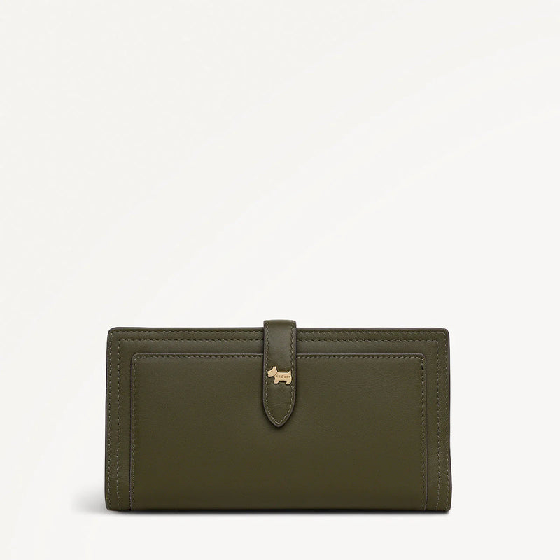 Radley Willis Street Large Bifold Wallet - Pine Needle - Lucks of Louth
