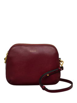 RADLEY LONDON DUKES PLACE - MEDIUM CROSS BODY ZIP TOP - CRANBERRY - Lucks of Louth