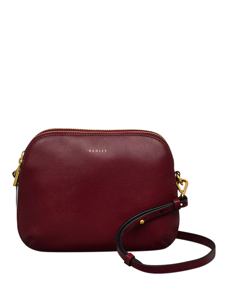 RADLEY LONDON DUKES PLACE - MEDIUM CROSS BODY ZIP TOP - CRANBERRY - Lucks of Louth