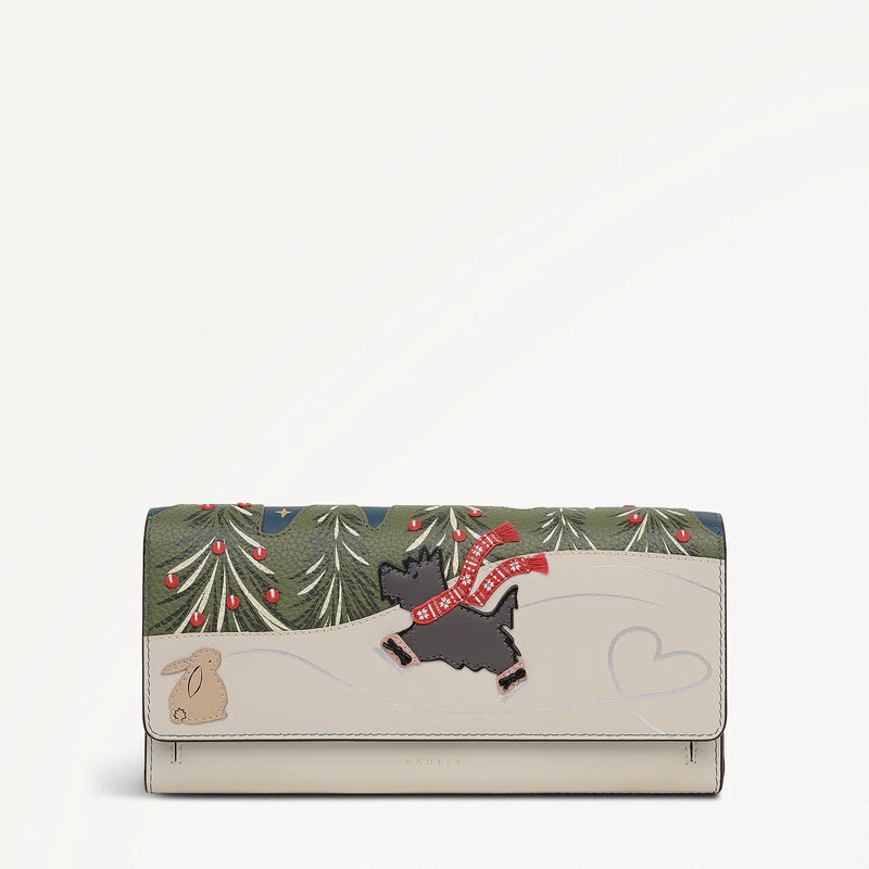 Radley Christmas 2025 Picture Purse (Large Flapover) - An Ice Day - Lucks of Louth