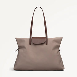 Radley medium ziptop tote - porcini - Lucks of Louth