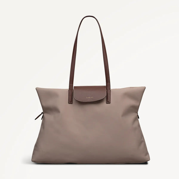 Radley medium ziptop tote - porcini - Lucks of Louth