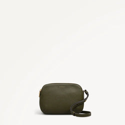 Radley Dukes Place Medium Zip Top Cross Body Bag - Pine Needle (Green) - Lucks of Louth