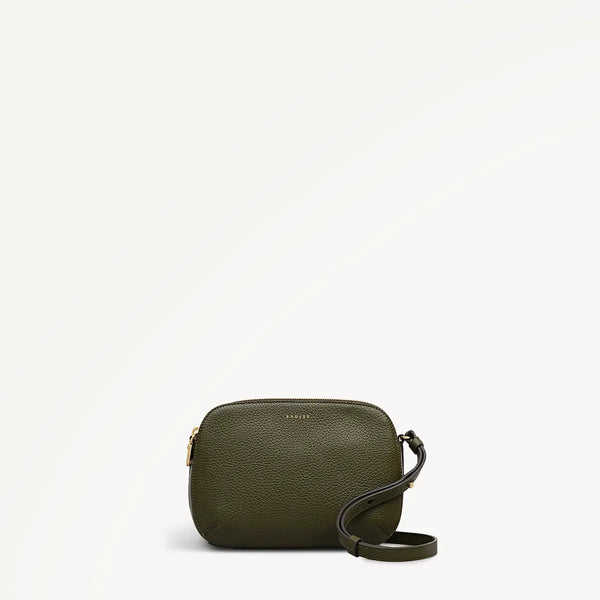 Radley Dukes Place Medium Zip Top Cross Body Bag - Pine Needle (Green) - Lucks of Louth