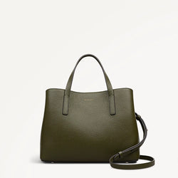 Radley London Dukes Place Medium Ziptop Grab Bag - Pine Needle (Green) - Lucks of Louth