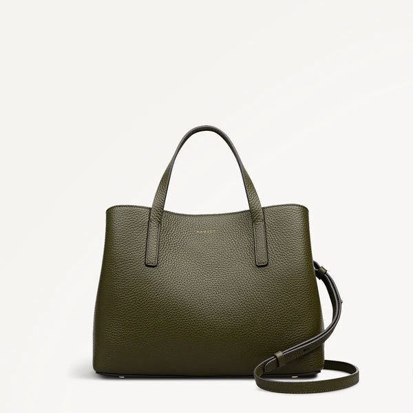 Radley London Dukes Place Medium Ziptop Grab Bag - Pine Needle (Green) - Lucks of Louth