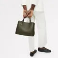 Radley London Dukes Place Medium Ziptop Grab Bag - Pine Needle (Green) - Lucks of Louth